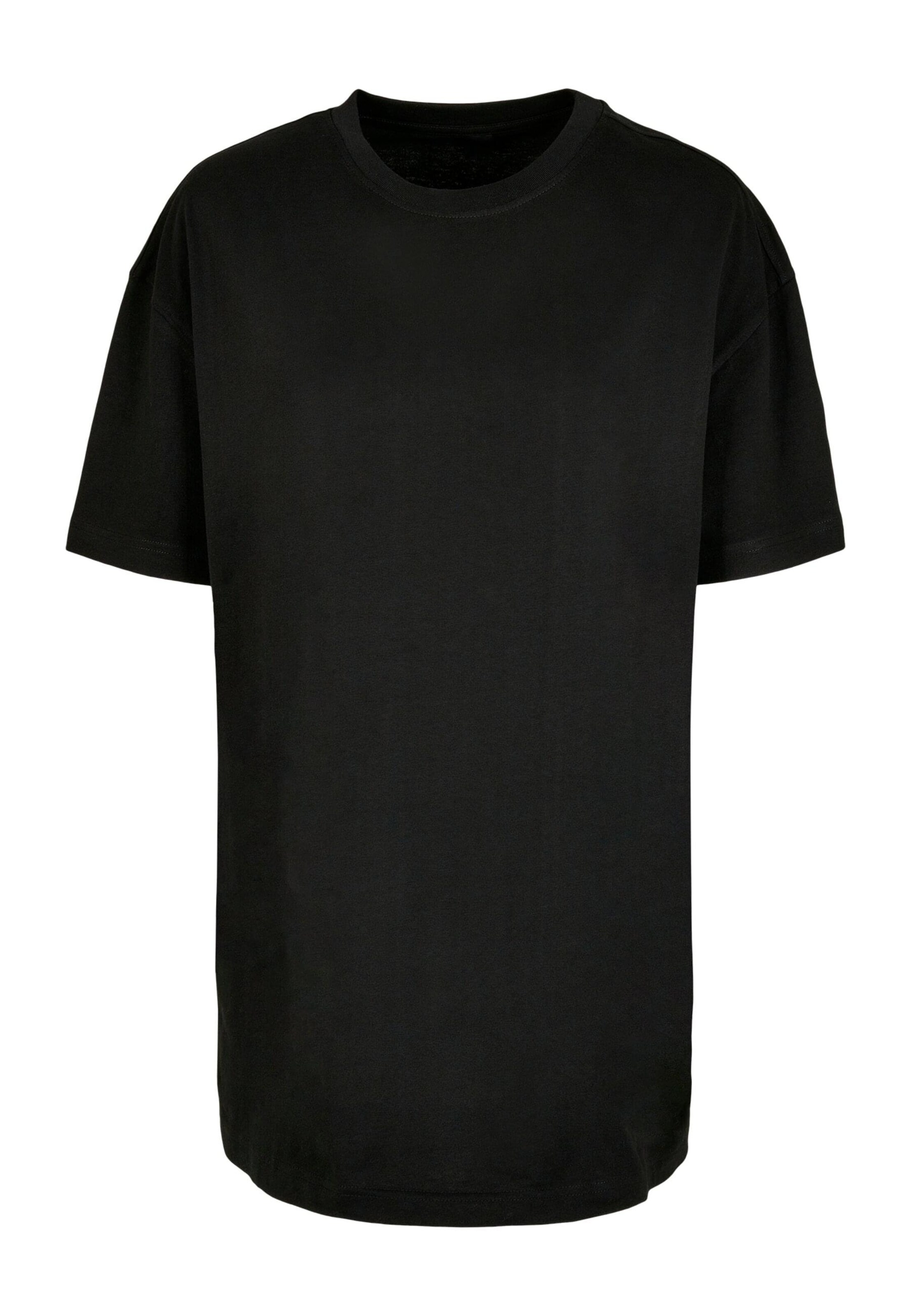 Thug Life Shirt in Black: front