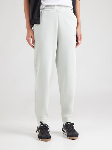 PUMA Конический (Tapered) Спортивные штаны 'ESS Small No. 1' в Зеленый: спереди