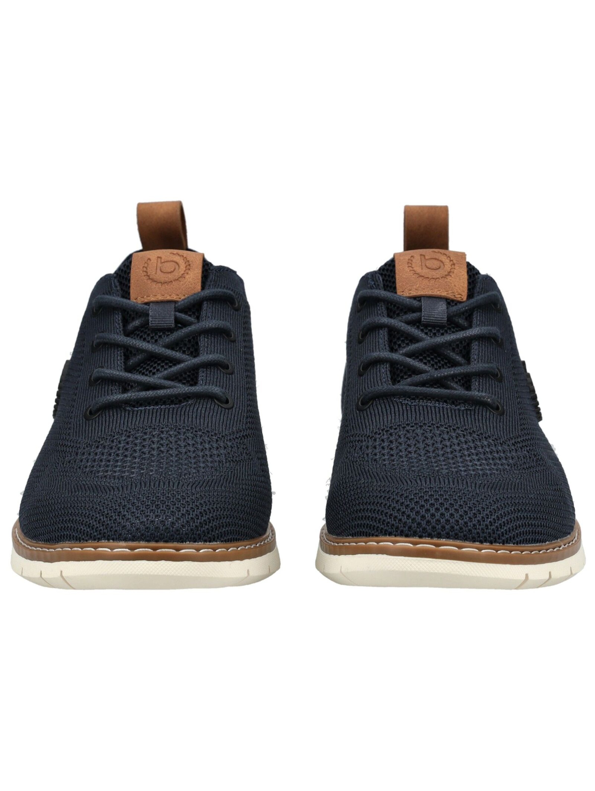 Sneaker bassa di bugatti in blu