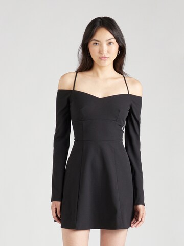 Calvin Klein Jeans Dress in Black: front