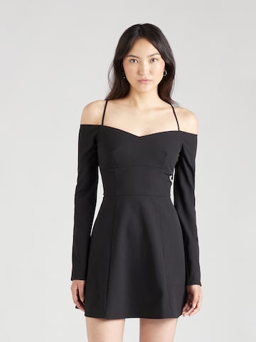 Calvin Klein Jeans Kleid in Schwarz: predná strana