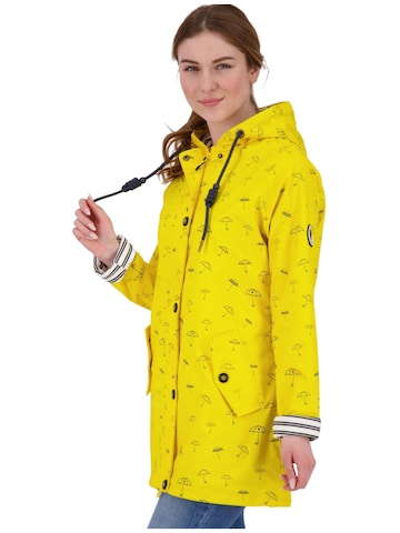 ankerglut Raincoat in Yellow