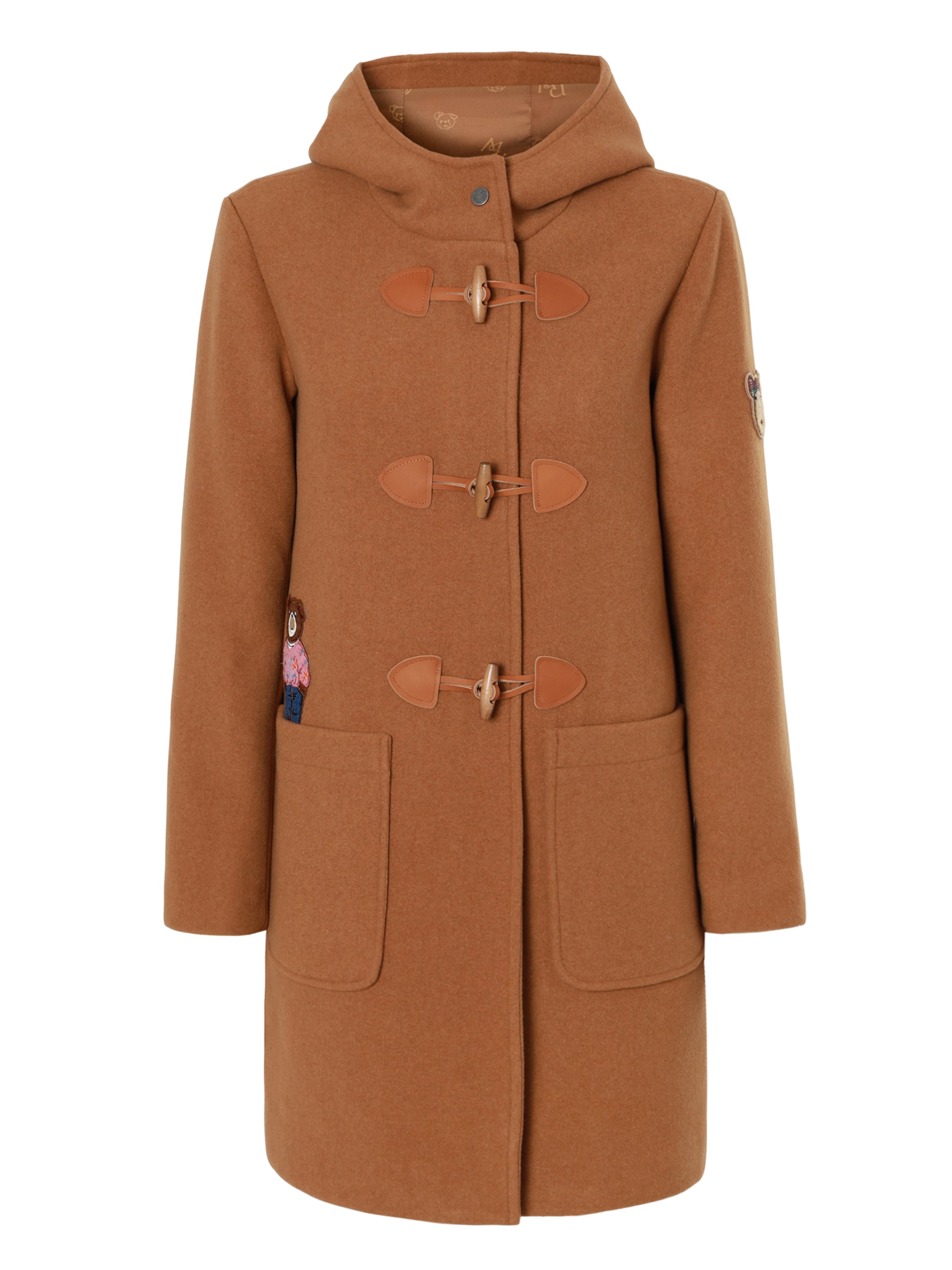 TATUUM - Abrigo de entretiempo 'SAMANTA' en marrón: frente