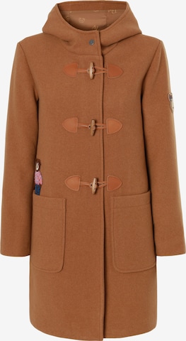 TATUUMPrijelazni kaput 'SAMANTA' - smeđa boja: prednji dio