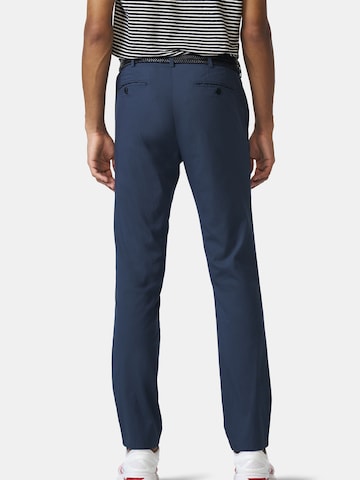 Coupe slim Pantalon chino 'Bonn Art.1-8123' MEYER en bleu