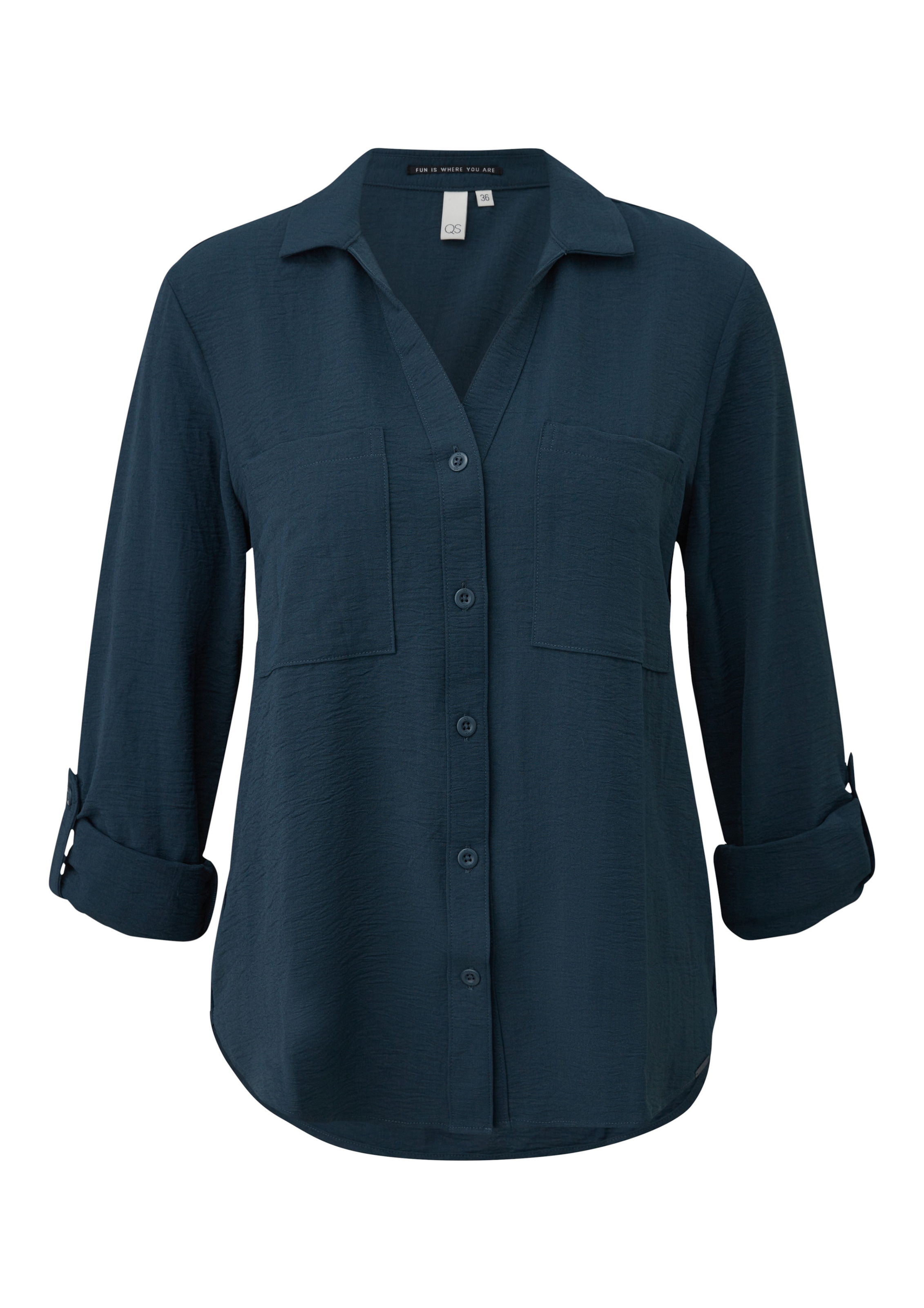 QSBluza - plava boja: prednji dio