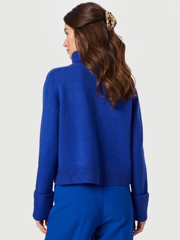 co'couture - Jersey en azul