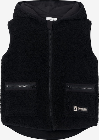 NAME IT Bodywarmer in de kleur Zwart, Productweergave