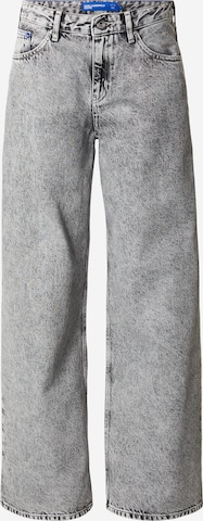 KARL LAGERFELD JEANS Wide Leg Farkut värissä harmaa: etupuoli
