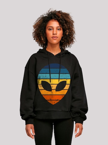 Pull-over F4NT4STIC en noir : devant