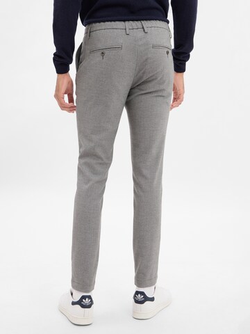 Alberto Regular Pants ' Jump ' in Grey