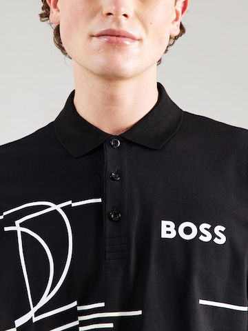 Tricou 'Paddy 3' de la BOSS Green pe negru