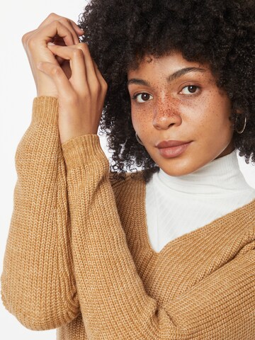 s.Oliver Sweater in Brown