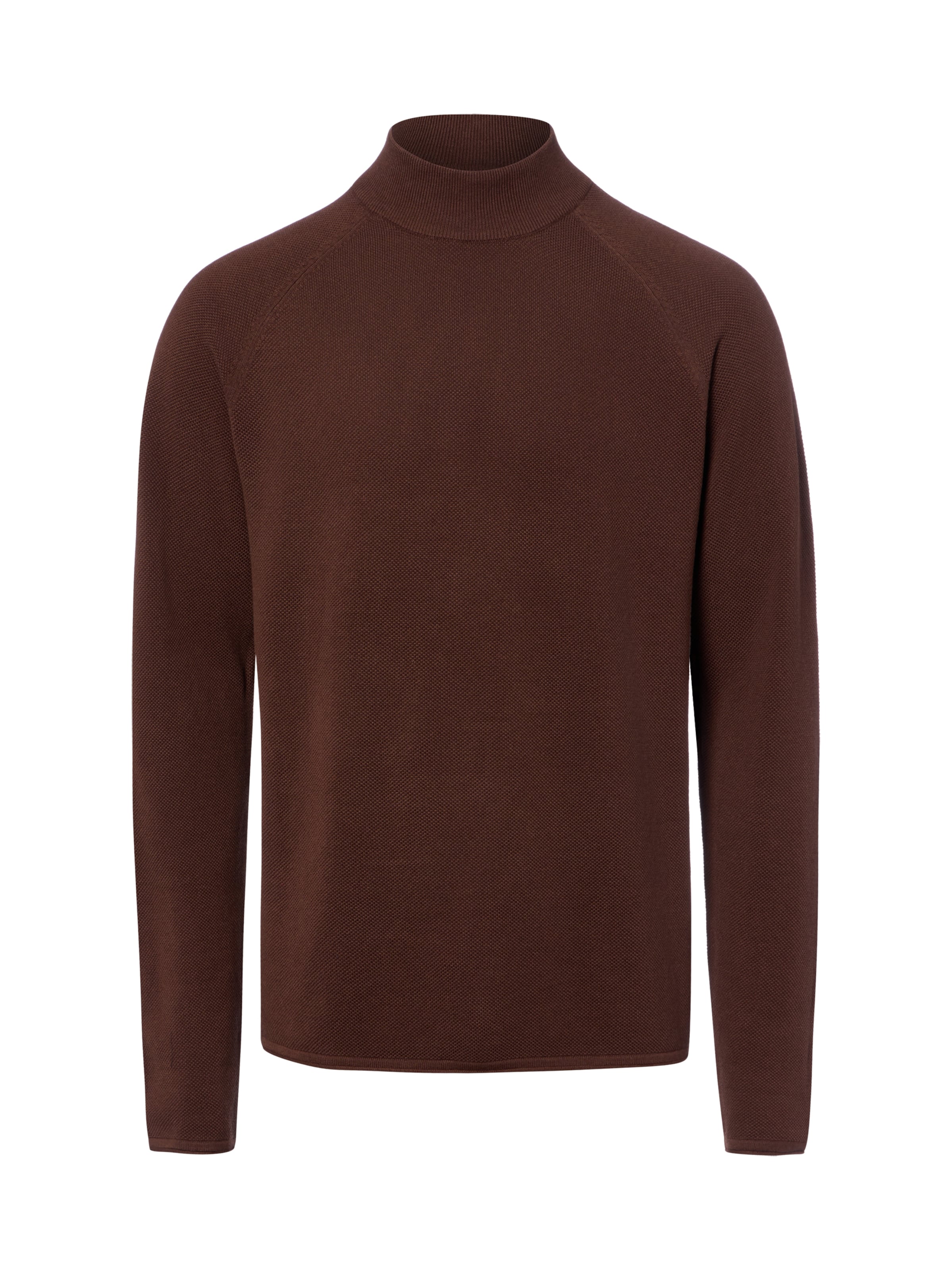 Nils Sundström Pullover in Braun: Vorderseite
