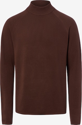 Nils Sundström Pullover in Braun: Vorderseite