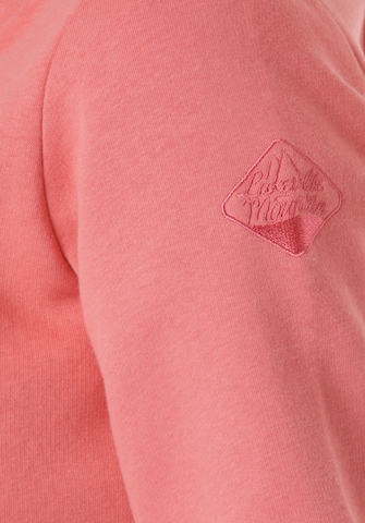 Sweat-shirt 'Tiji' Lakeville Mountain en rose