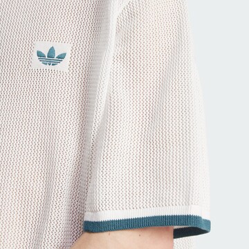 ADIDAS ORIGINALS Классический крой Рубашка в Белый