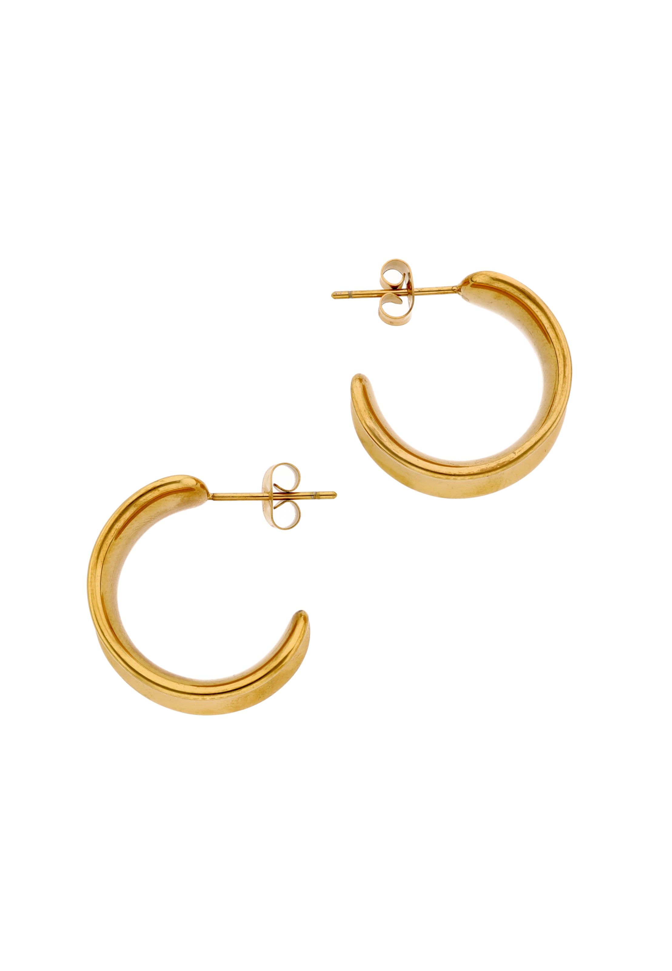 usha WHITE LABEL - Pendientes en oro: frente
