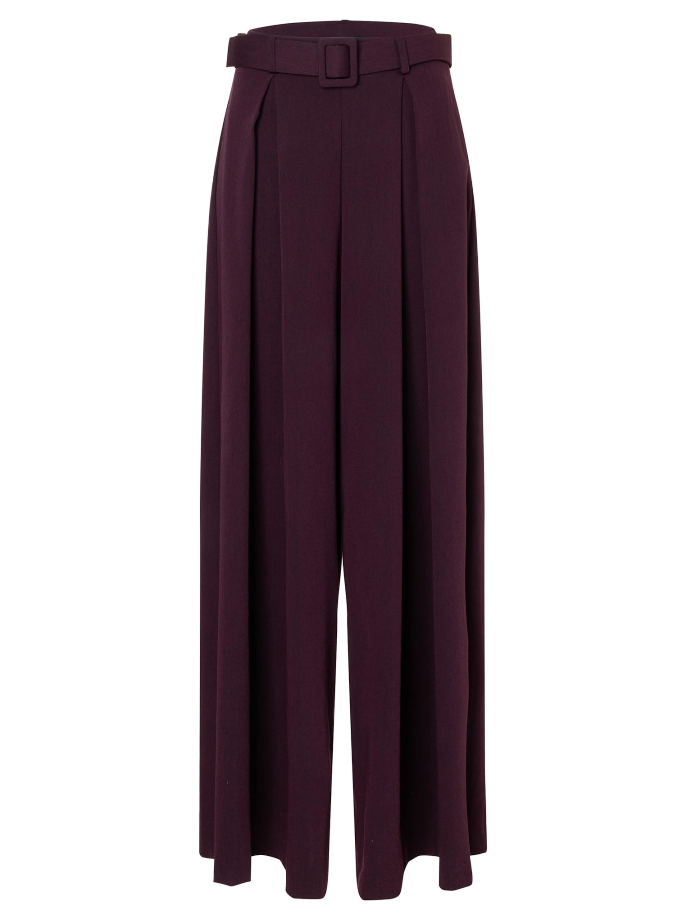 Ana Alcazar Regular Trousers 'Enophys' in Purple: front