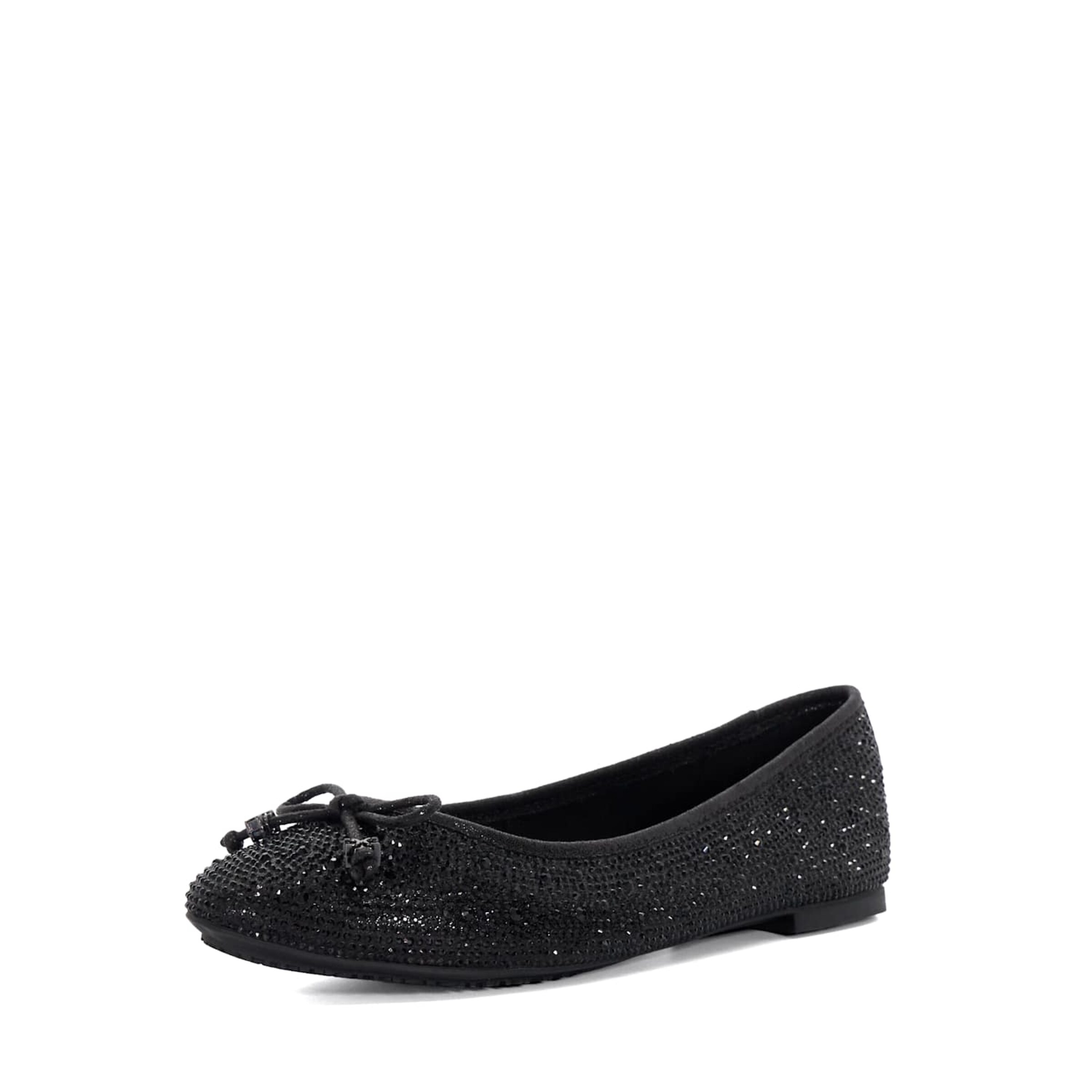 Ballerines 'Hallo' Dune LONDON en noir : devant