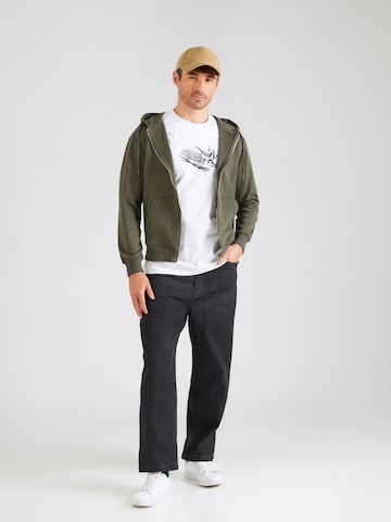 Pepe Jeans Sweatjacke in Grün