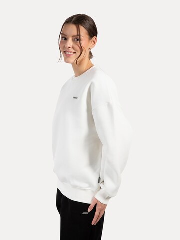Smilodox Sweatshirt 'Riven' in Beige