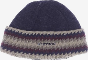 STETSON Hut oder Mütze One Size in Blau: predná strana