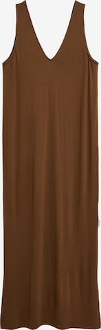 Robe ARMEDANGELS en vert : devant