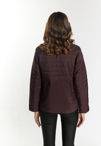 faina Between-season jacket in Brown