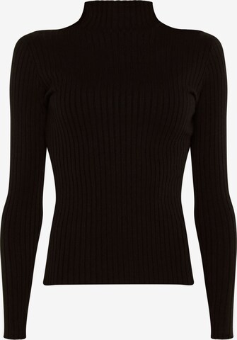 TOOche Sweater in Black: front