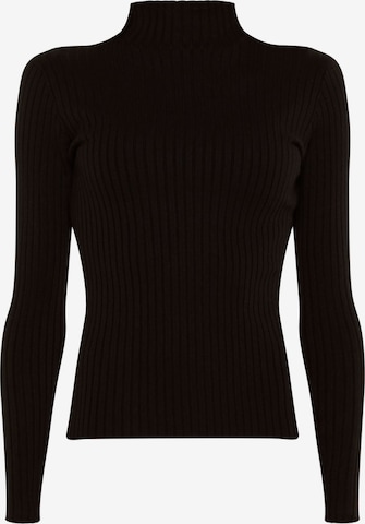 TOOche Sweater in Black: front