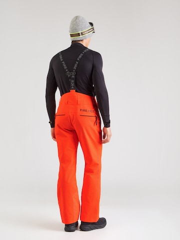 Bogner Fire + Ice - Loosefit Calças de desporto 'SCOTT3-T' em vermelho