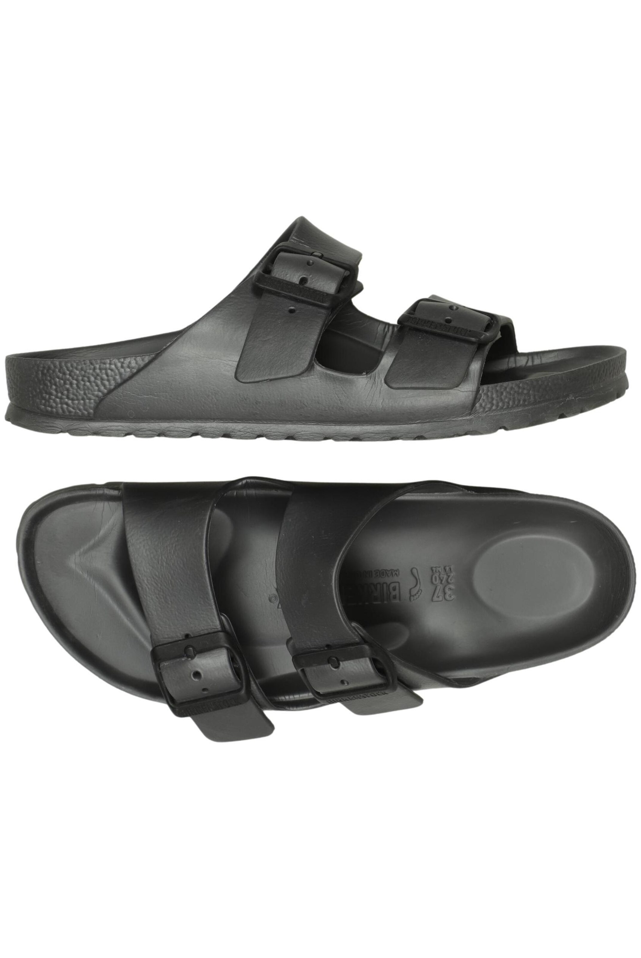 BIRKENSTOCK Sandals & High-Heeled Sandals in 37 in Black: front