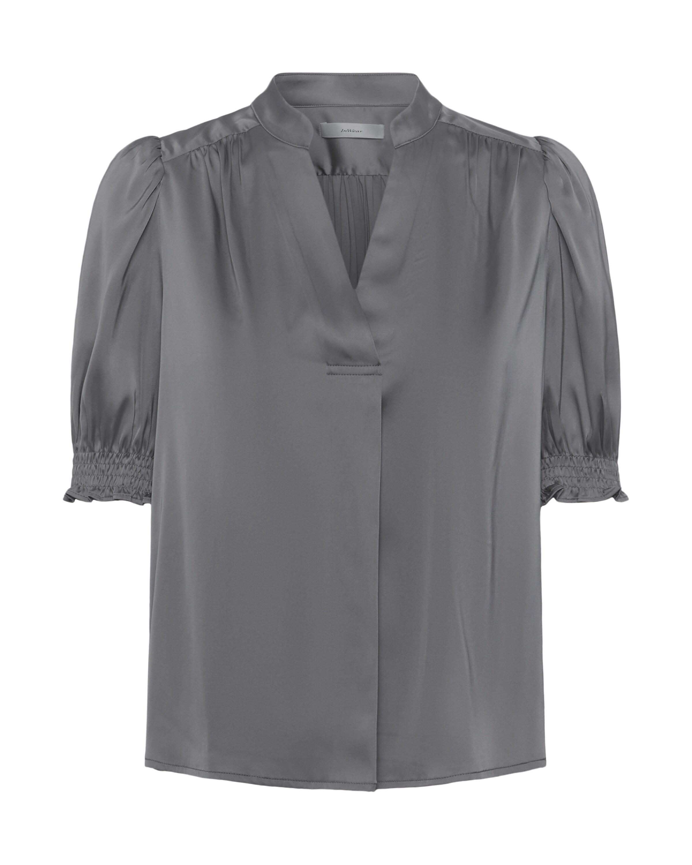 Chemisier 'IdinaIW' InWear en gris : devant