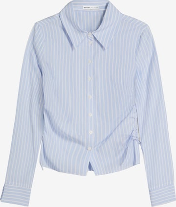 Bershka Pusero värissä sininen: etupuoli