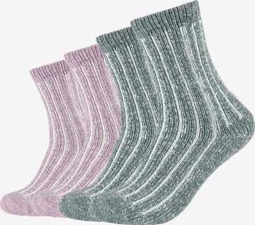 s.Oliver Socken 'Hygge' in Grün: predná strana