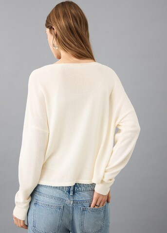 MANGO TEEN Pullover 'Tati' in Beige