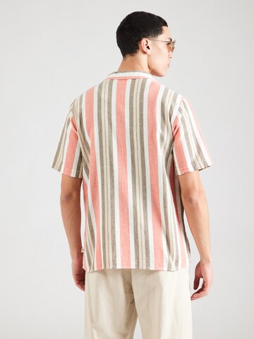 KnowledgeCotton Apparel Regular fit Button Up Shirt in Green