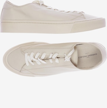 Garment Project Sneakers & Trainers in 47 in White: front
