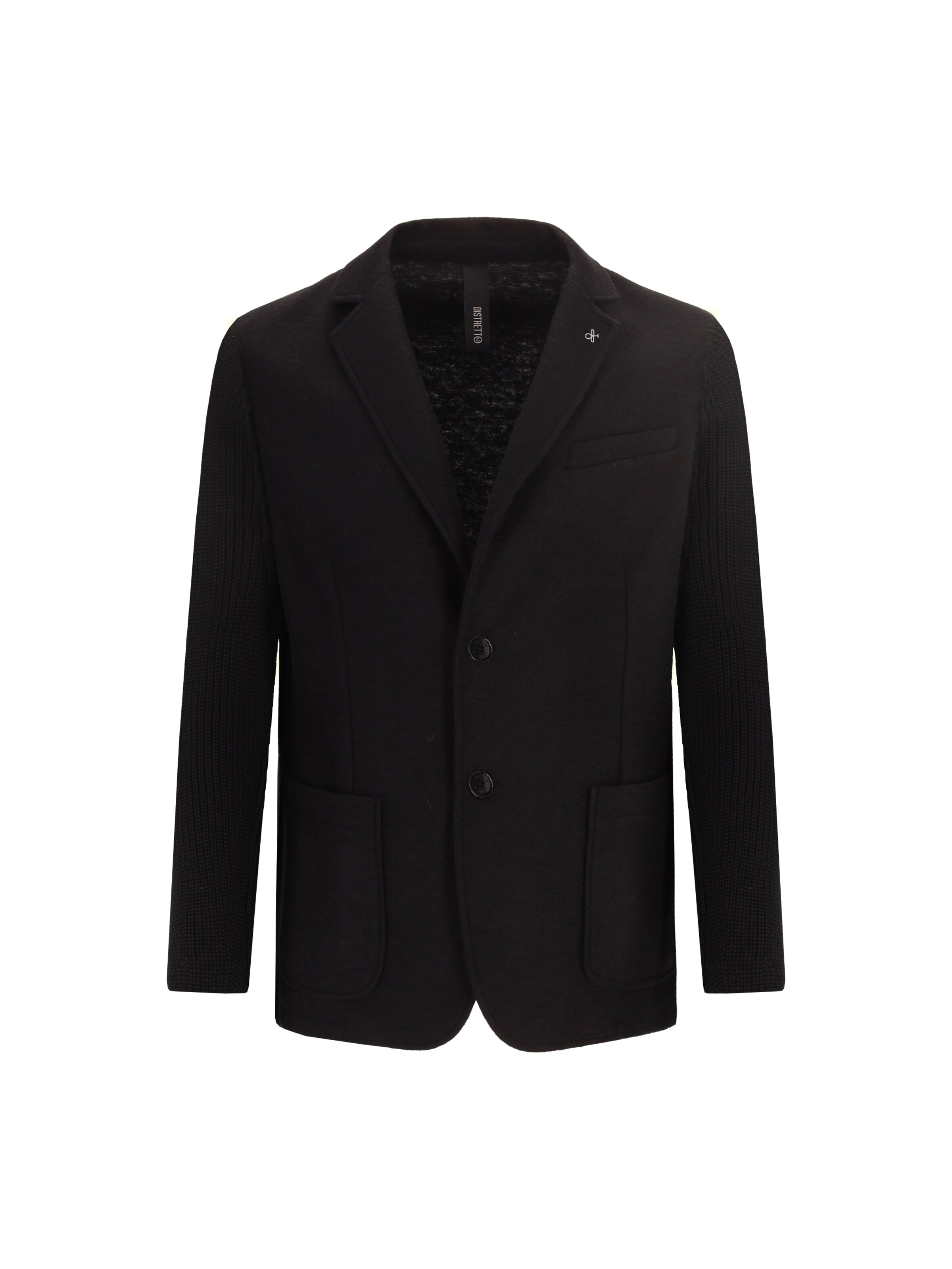 Distretto12 Suit Jacket 'Regent' in 46 in Black, Item view