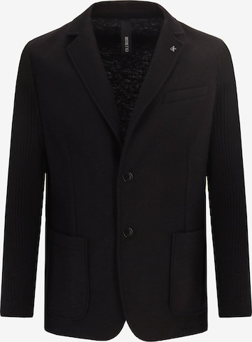 Distretto12 Regular fit Suit Jacket 'Regent' in Black: front