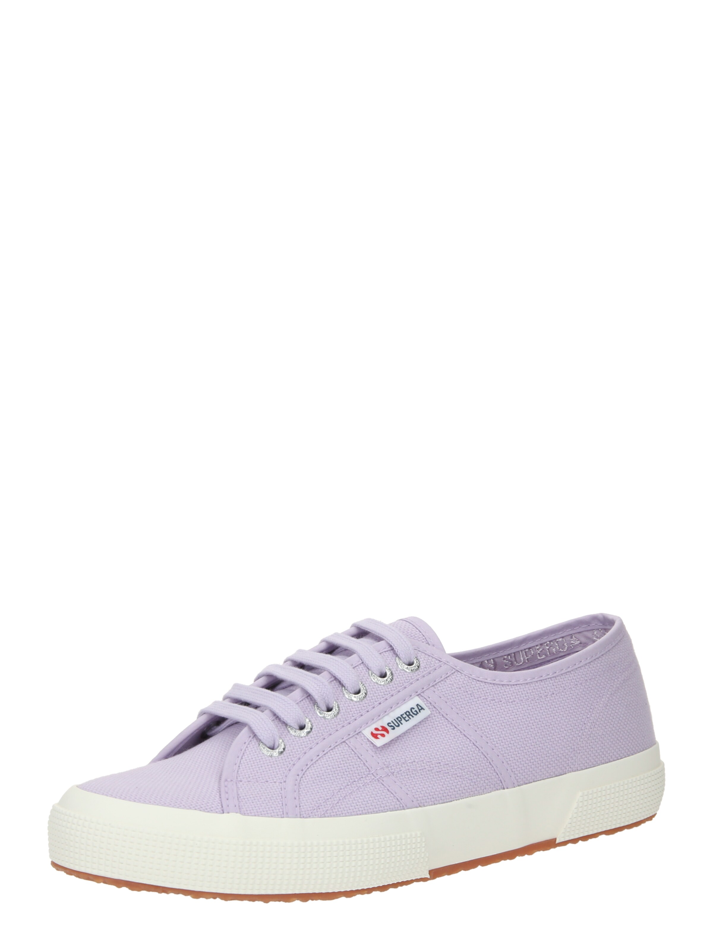 Baskets basses 'Cotu Classic' SUPERGA en violet : devant