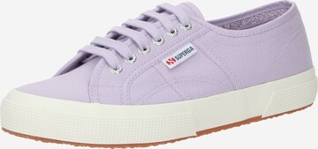 SUPERGA Низкие кроссовки '2750 Cotu Classic' в Лиловый: спереди