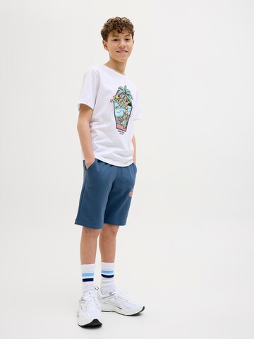 Jack & Jones Junior Regular Pants in Blue