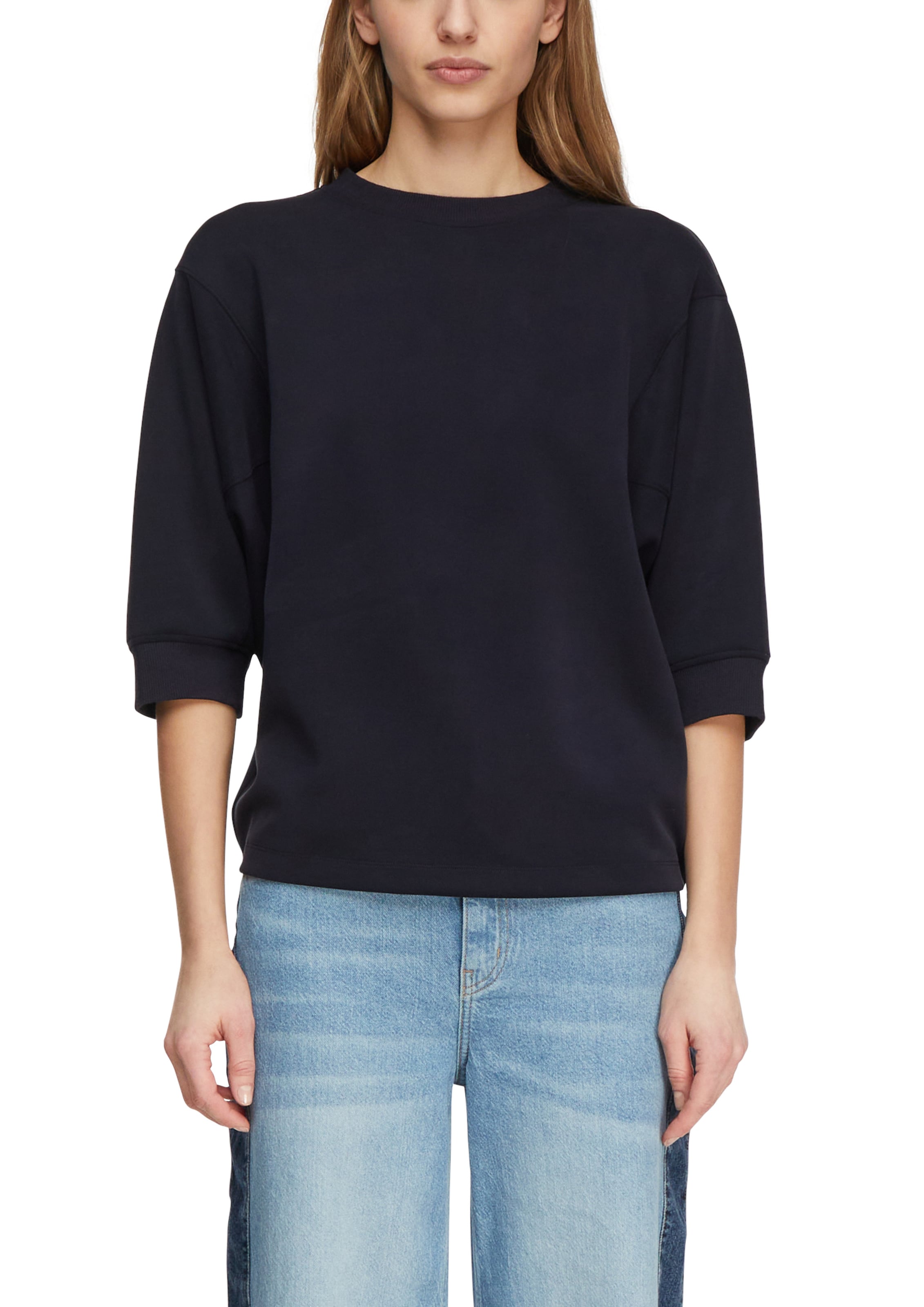 Sweat-shirt COMMA en bleu
