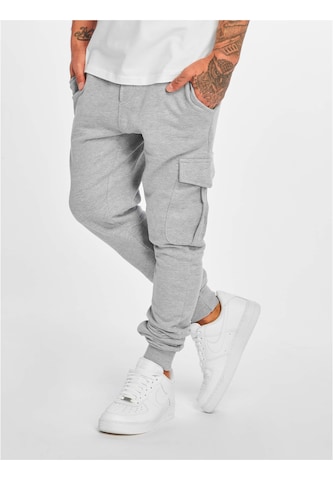 Tapered Pantaloni cargo 'Gringo' di DEF in grigio: frontale