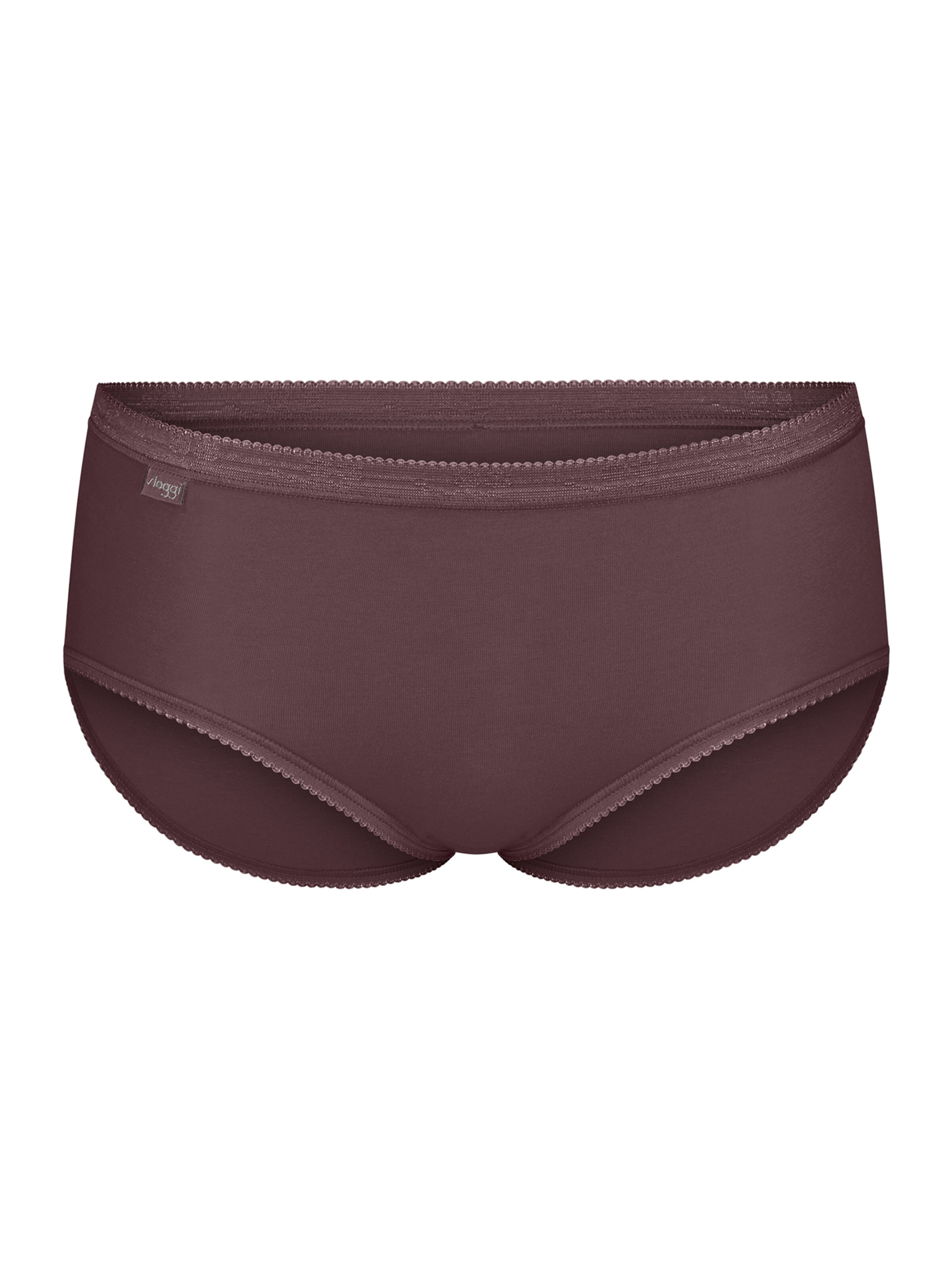 SLOGGI Panty ' Originals Basic ' in Brown