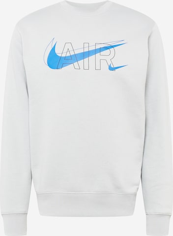 Nike Sportswear Sweatshirt in Grey: front