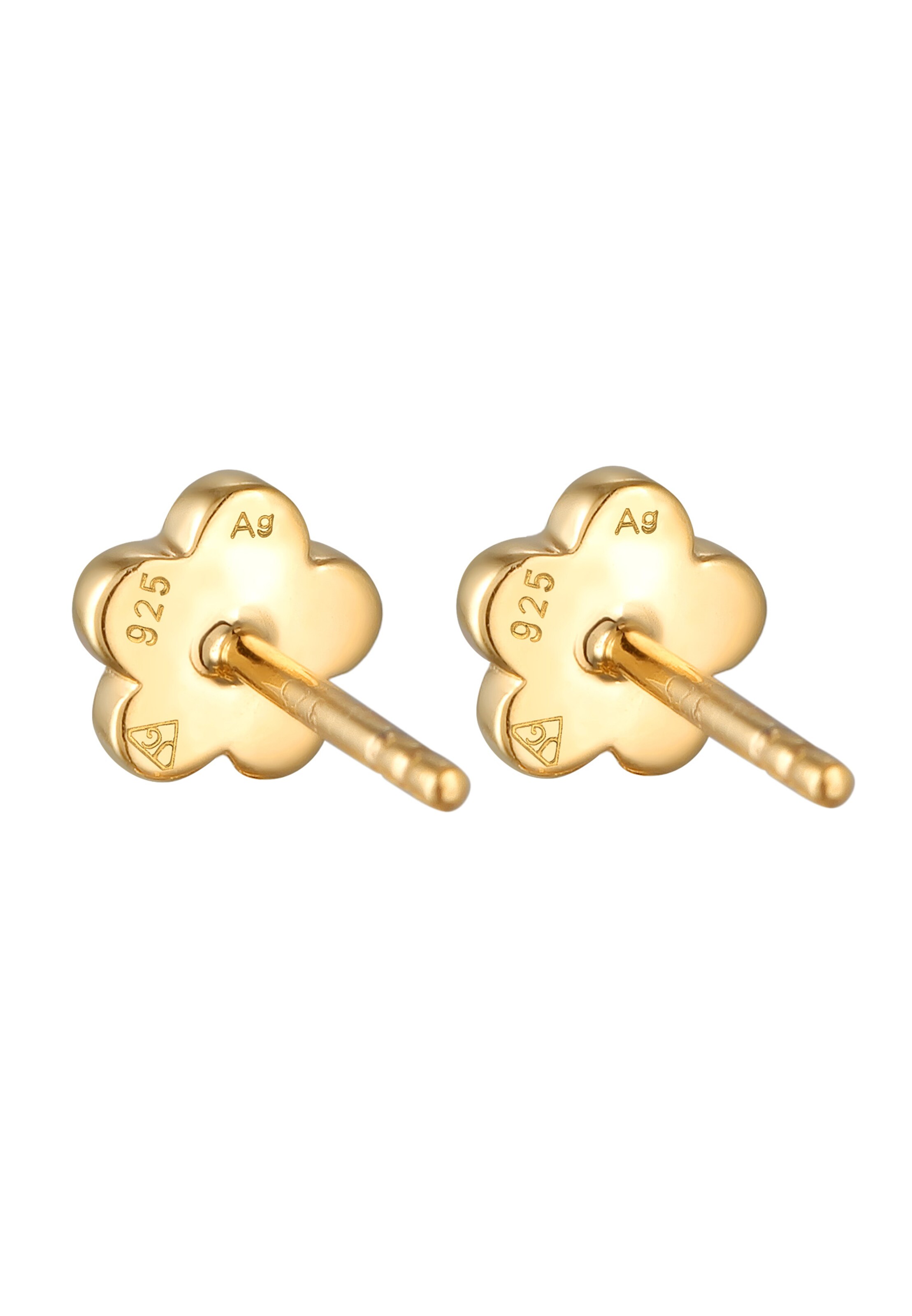 ELLI Sieraden 'Blume' in Goud