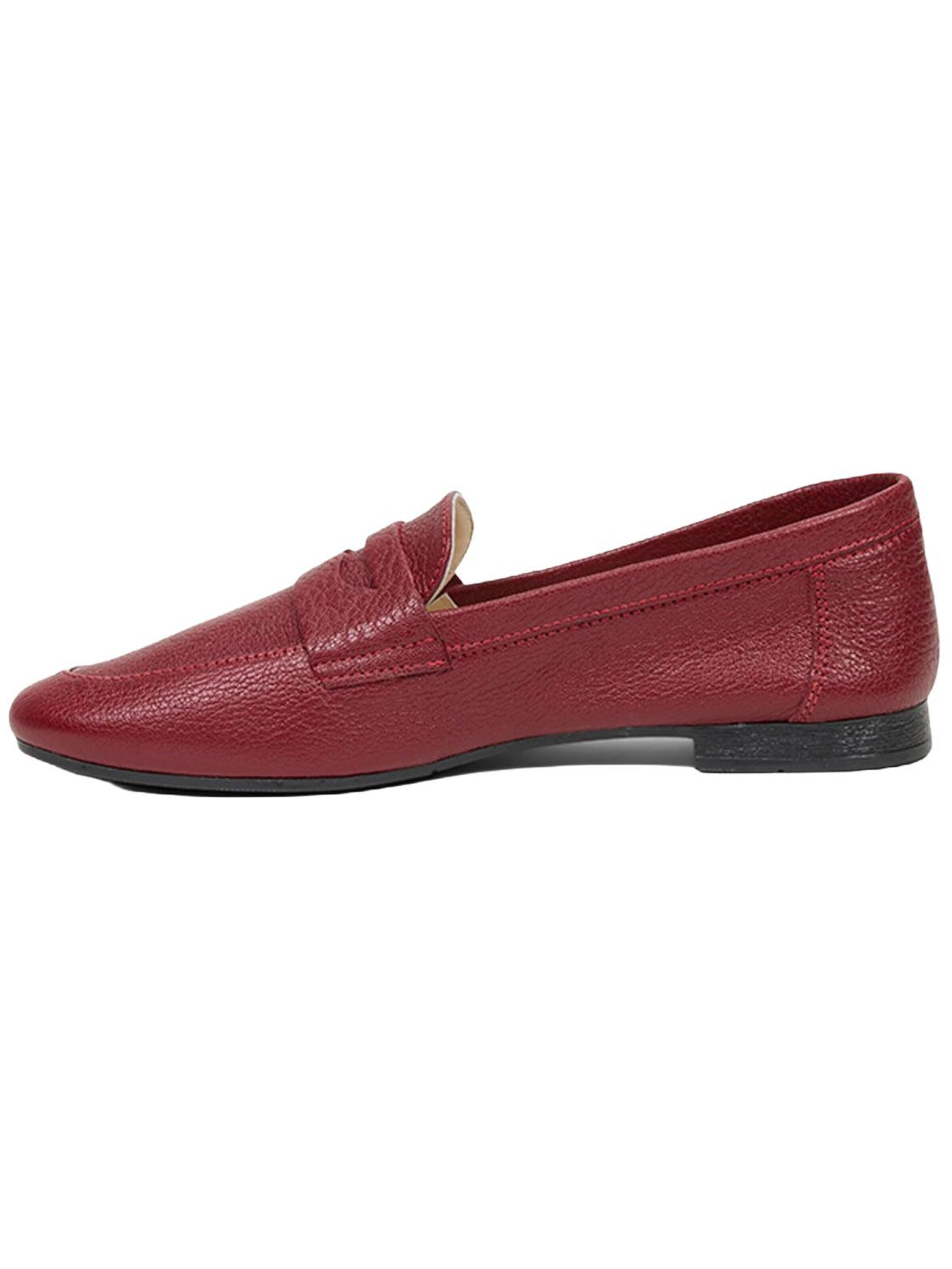 Desa Moccasins 'Loafer' in Brown: front
